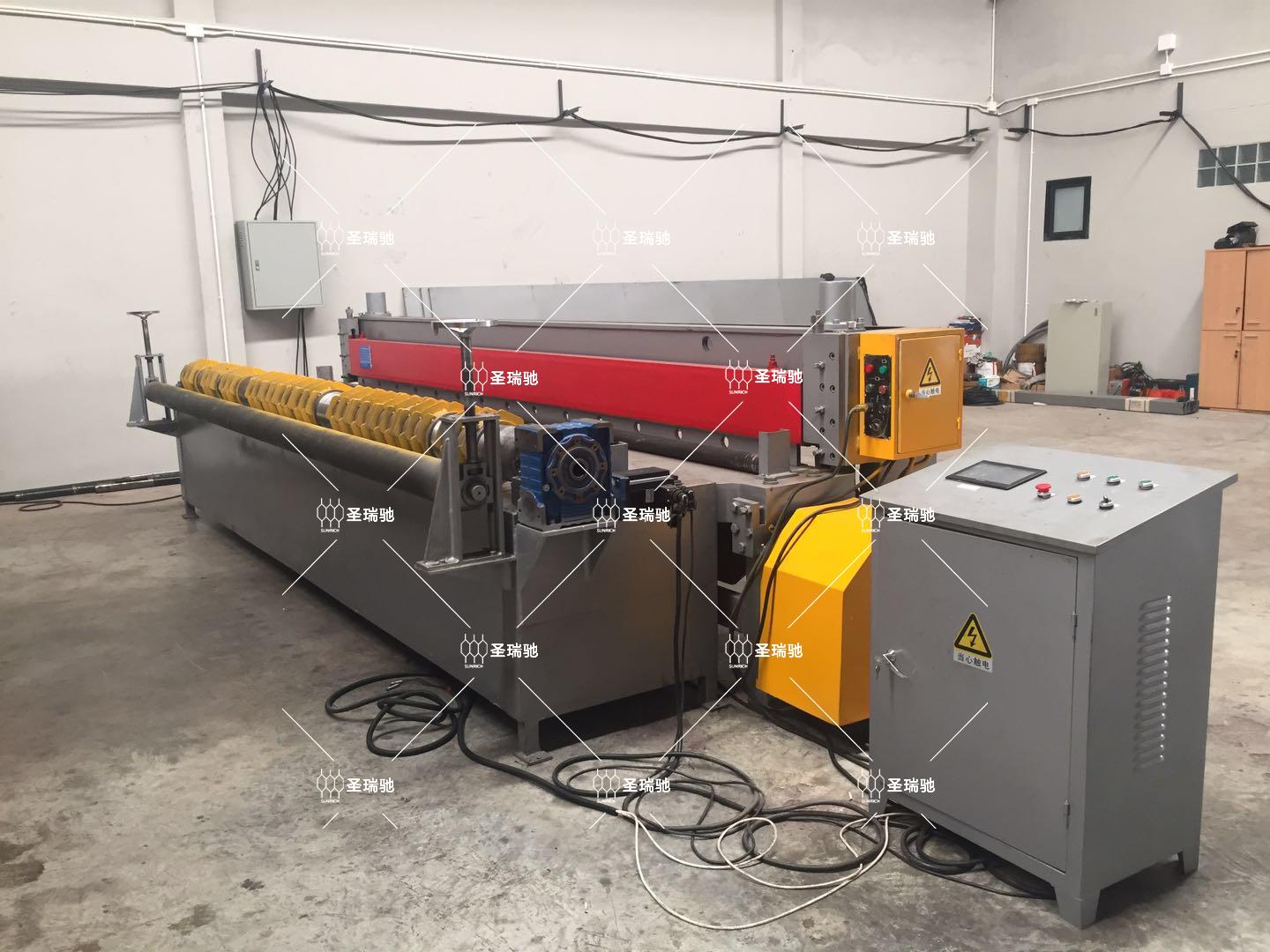 自动平网送网组合